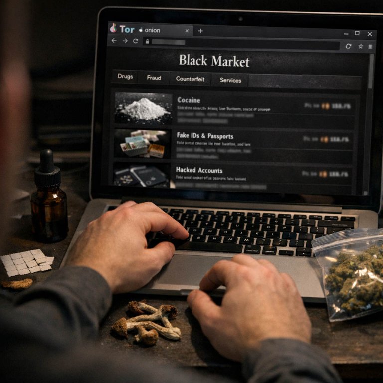 How Ratings Make Buying Safer on the Darknet dark market url
