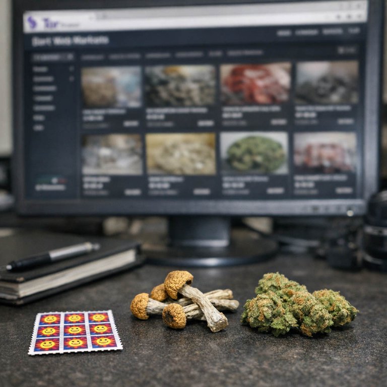 dark web drug marketplace