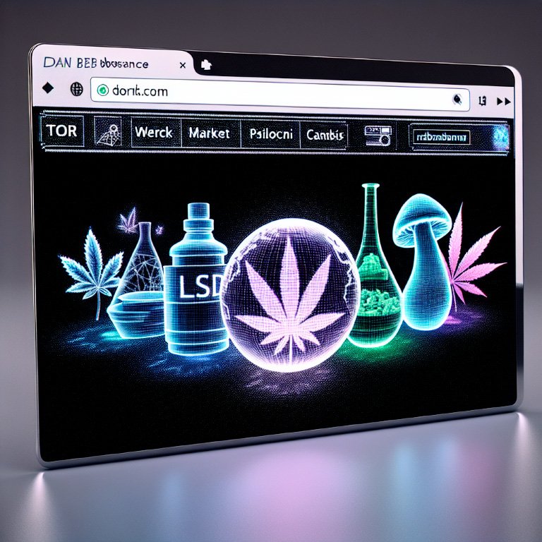 dark web market
