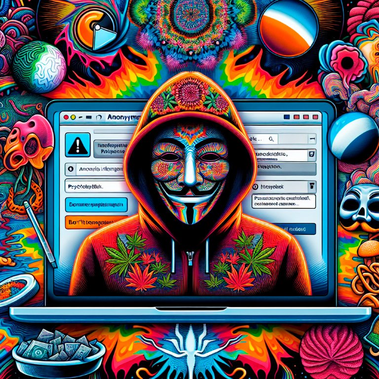 How the Darknet dark websites