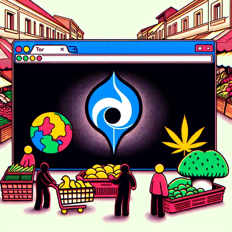 How Darknet Drug Shipping Works Like Global E-Commerce dark websites