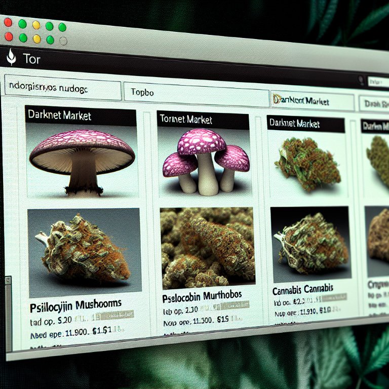darknet drug market