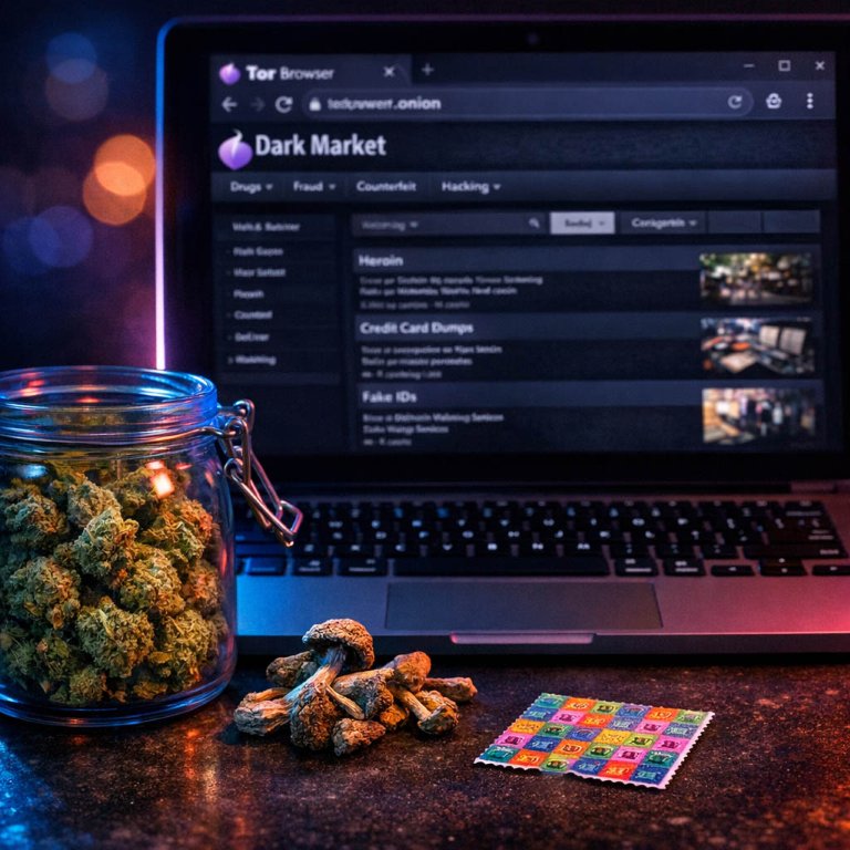 darknet markets 2025