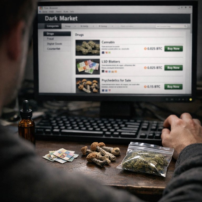 darknet markets 2025