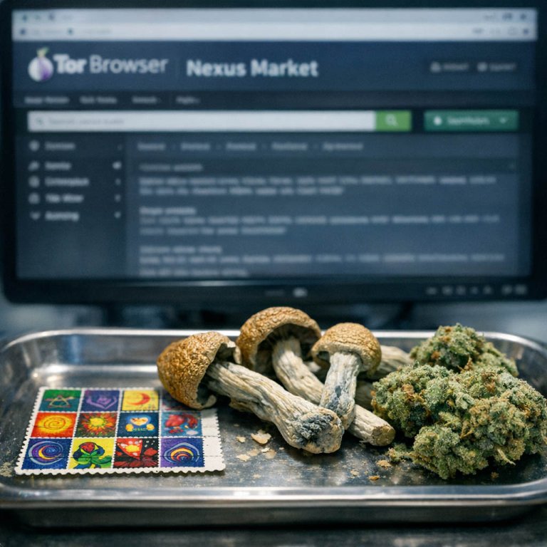 nexus darknet market