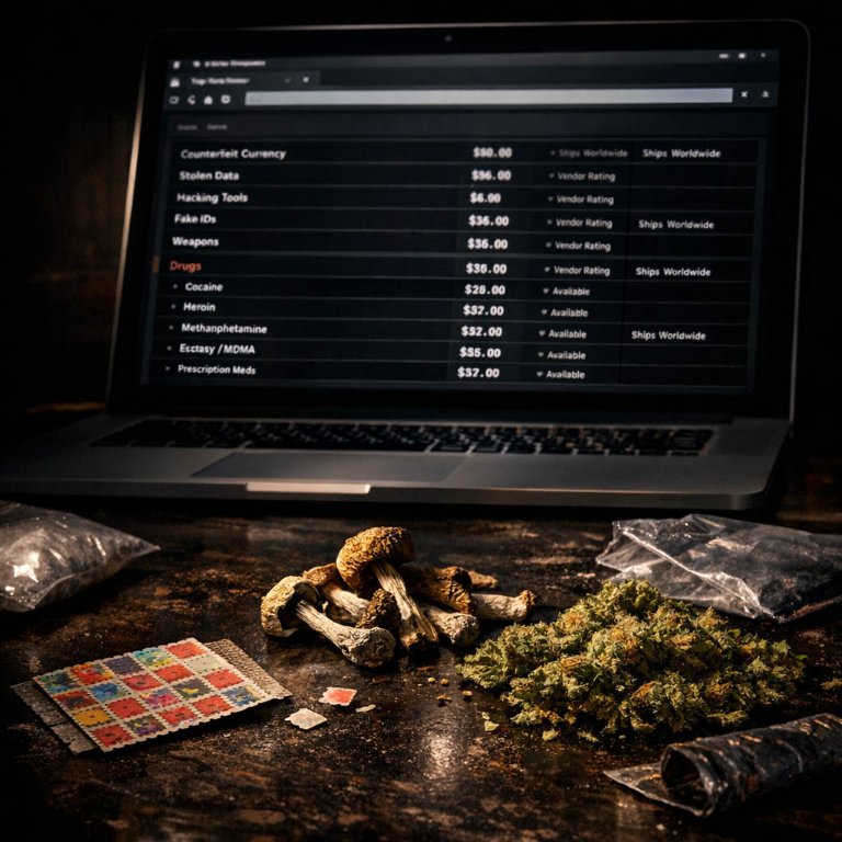 nexus darknet shop