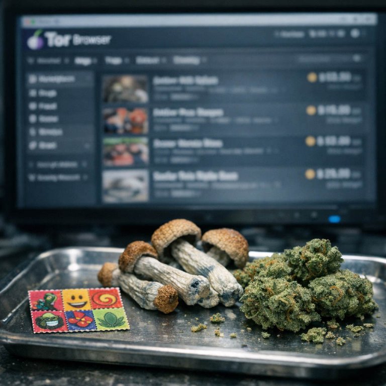 tor drug market
